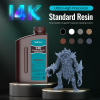 SUNLU 14K Standard Resin 1 KG Superior Detail Easy to Use for 3D Printer Resin MSLA DLP LCD